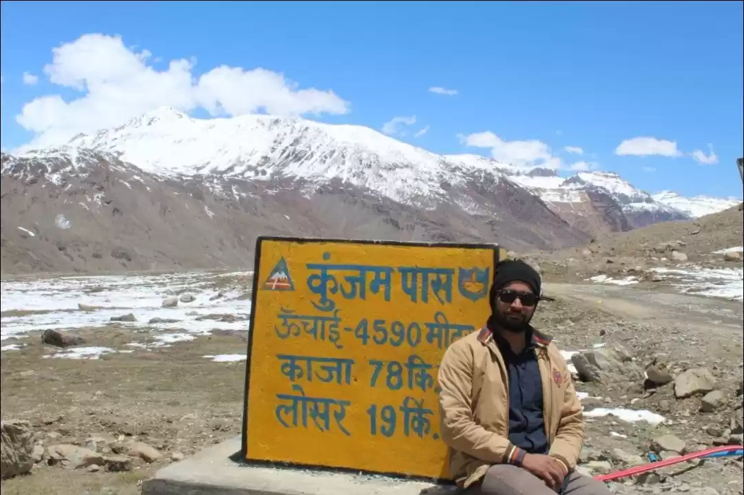 Photo of Kunzum pass 
