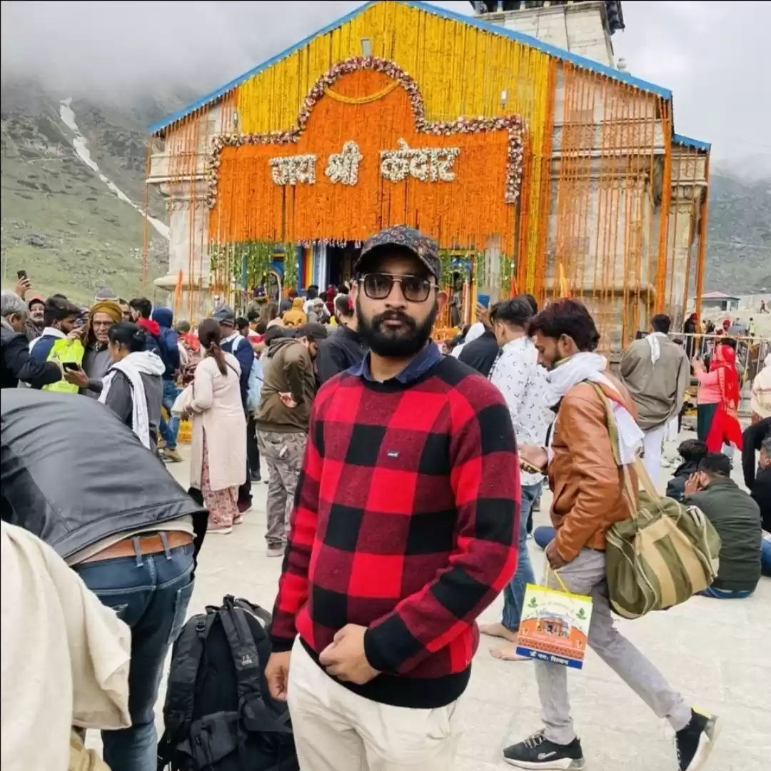 Photo of #Kedarnath Temple
