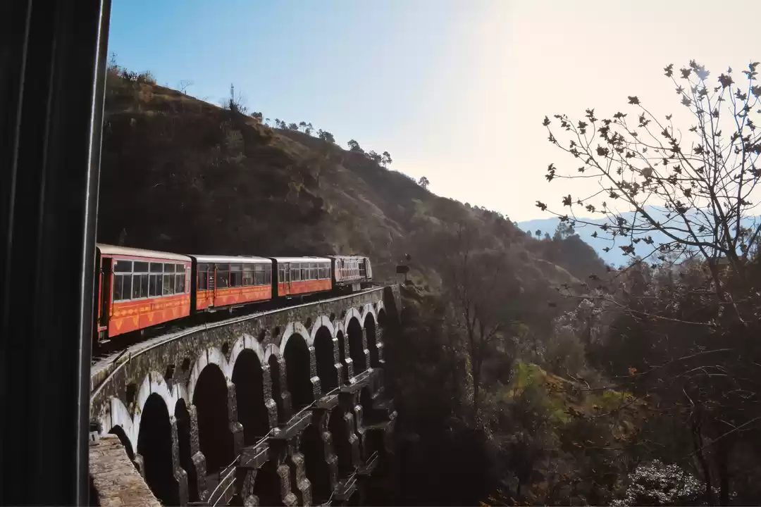 Photo of Matheran's Toy Train