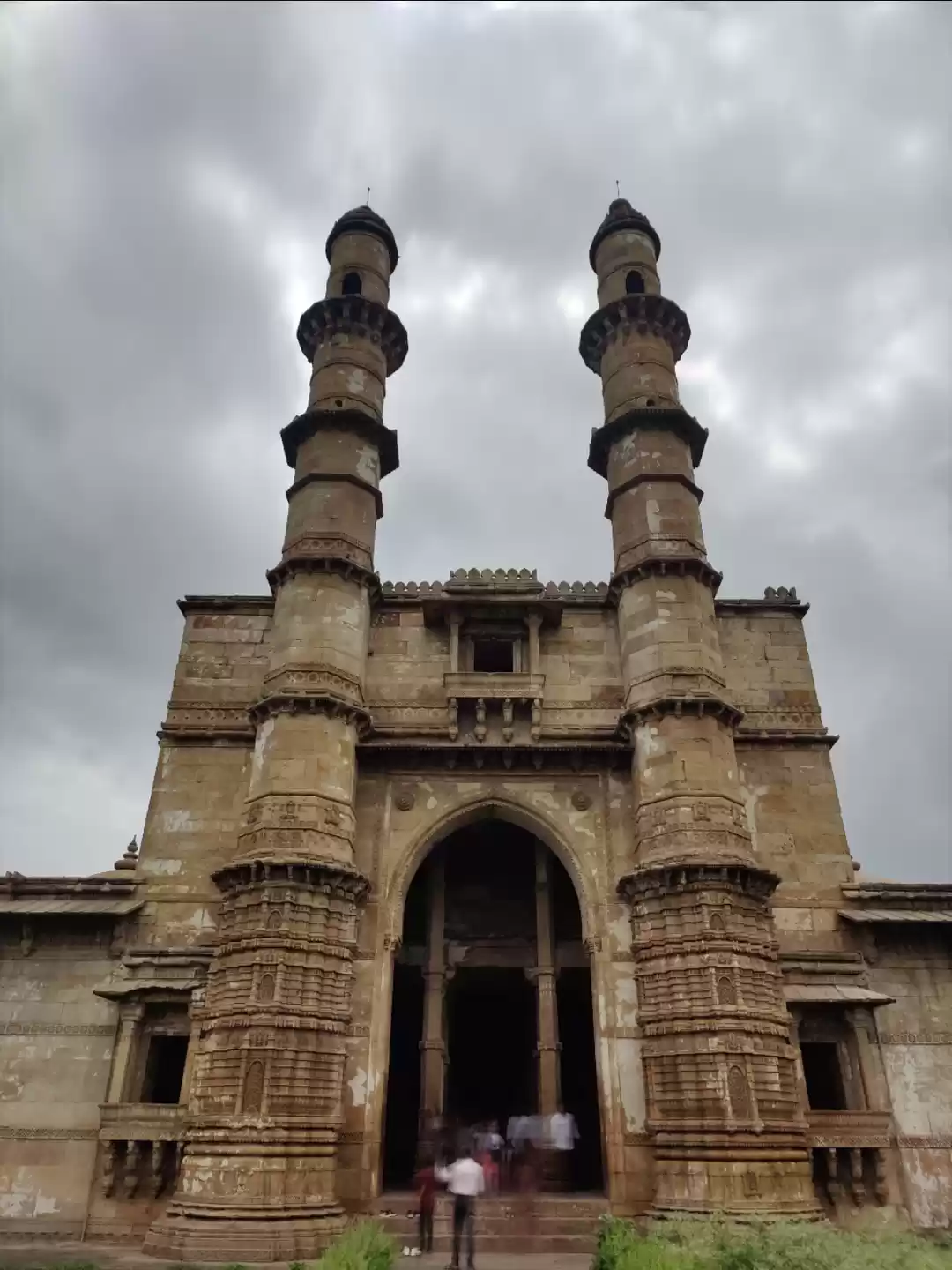 Photo of Champaner-Pavagadh A
