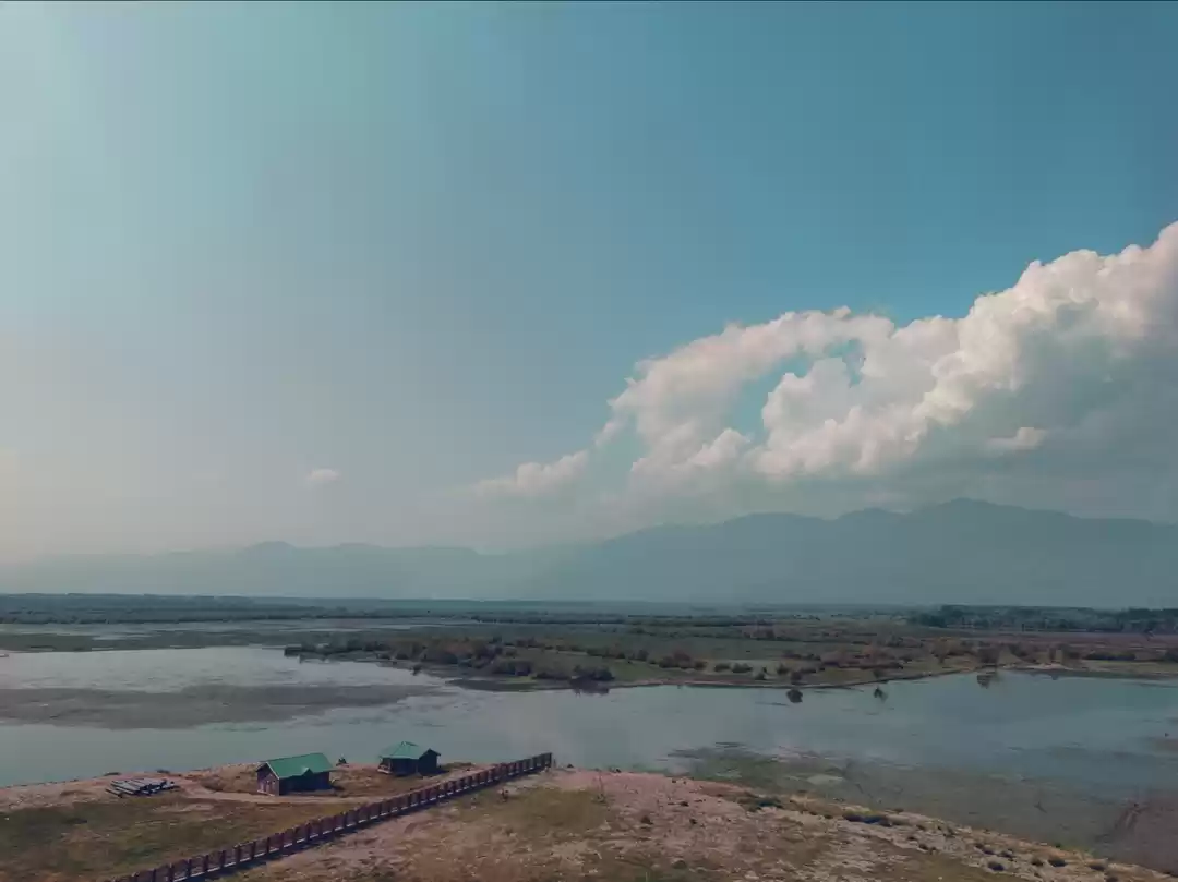 Photo of Wular Lake, J&K