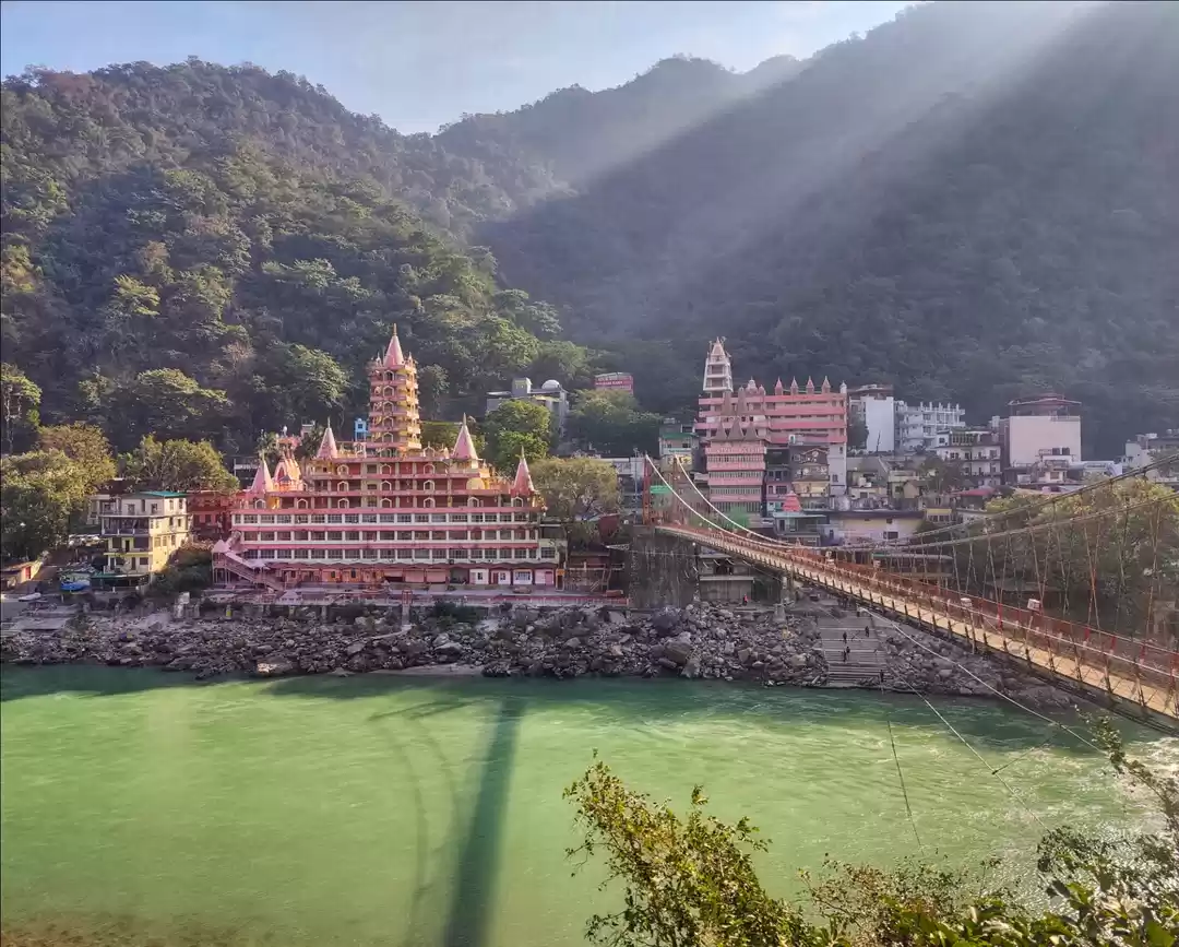 Photo of Rishikesh, UK