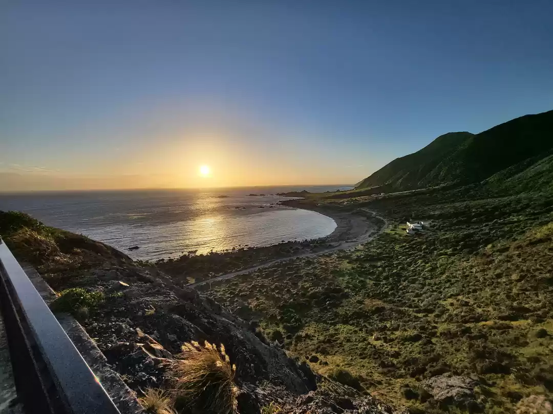 Photo of Cape Palliser, New Z