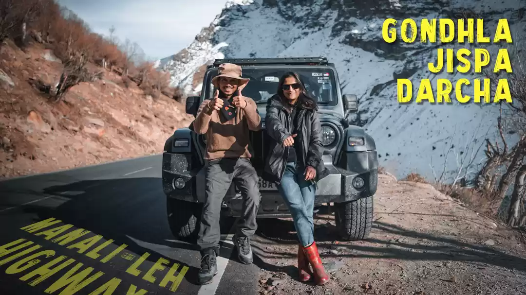 Photo of Manali-Leh highway s