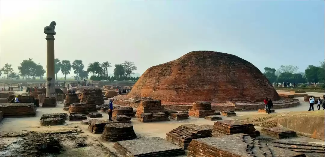 Photo of Ashoka Pillar, Vaish