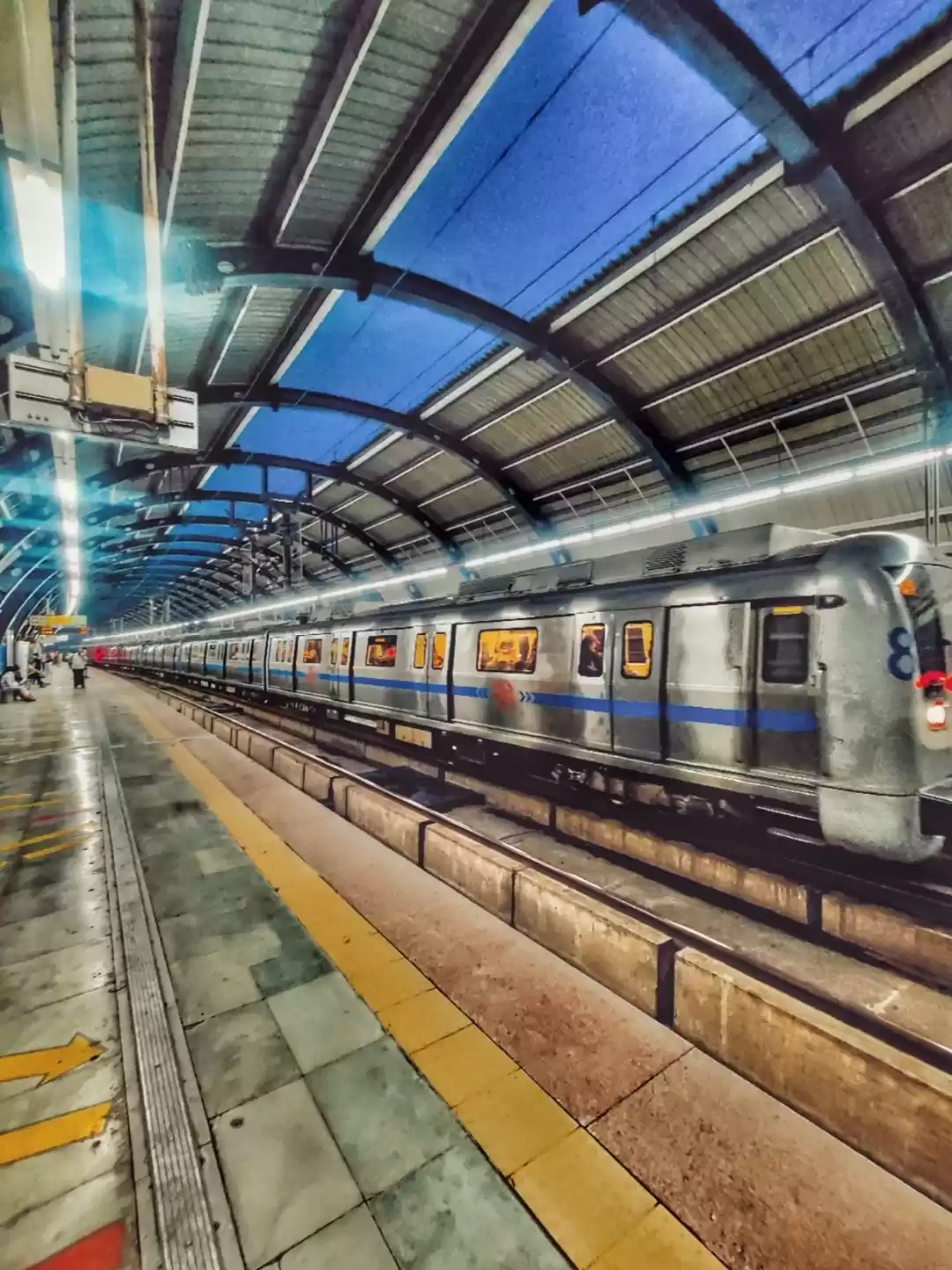 Photo of Delhi Metro 🚇