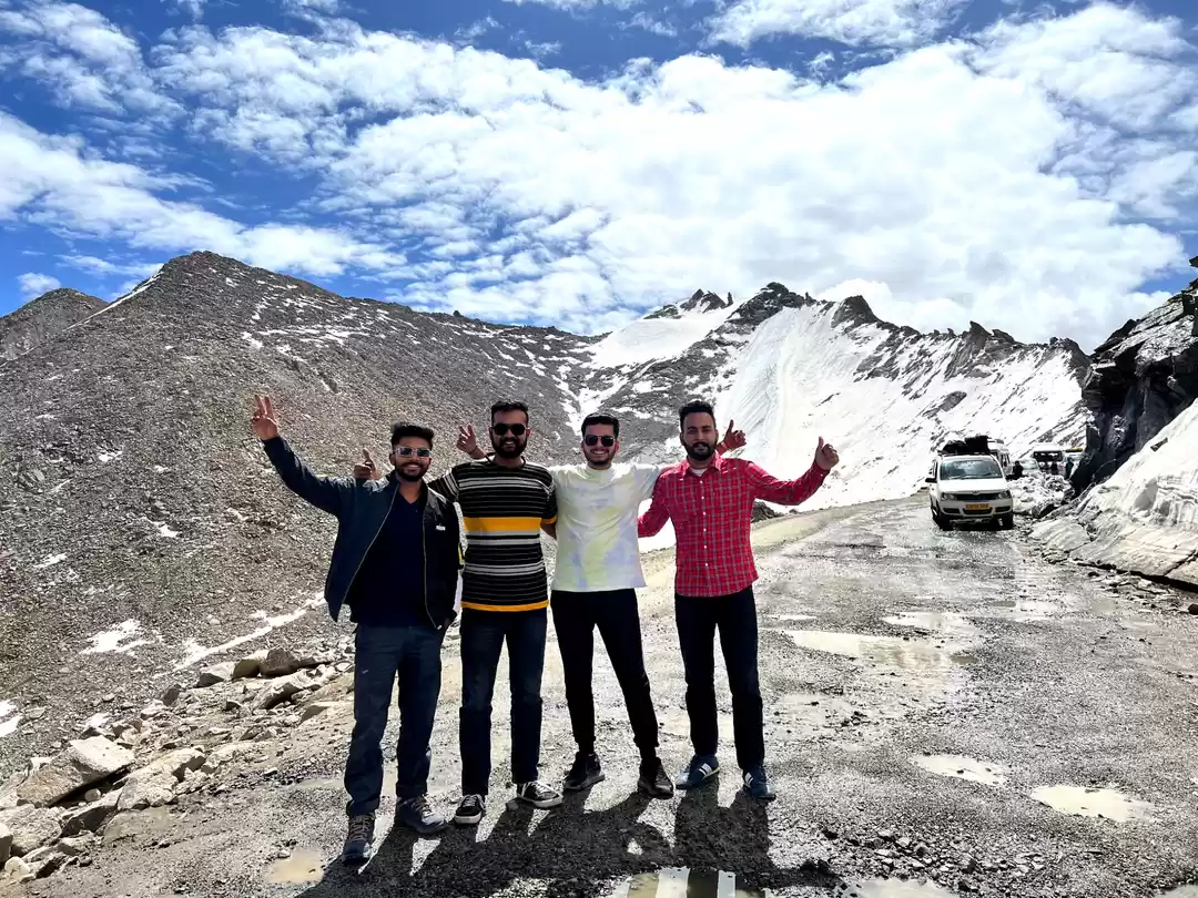 Photo of Khardungla pass