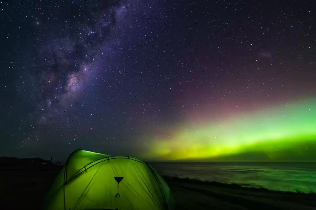 Photo of Southern Lights Are 