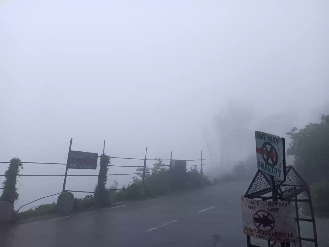 Photo of Nandhi Hills (Rainy 