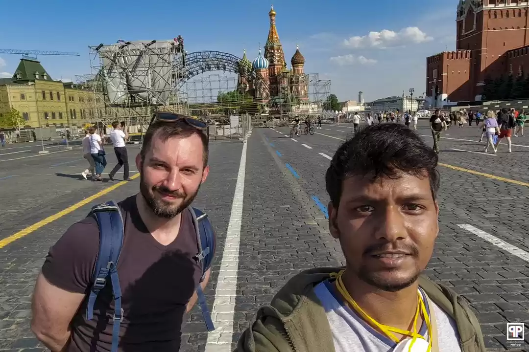 Photo of First Time in Russia