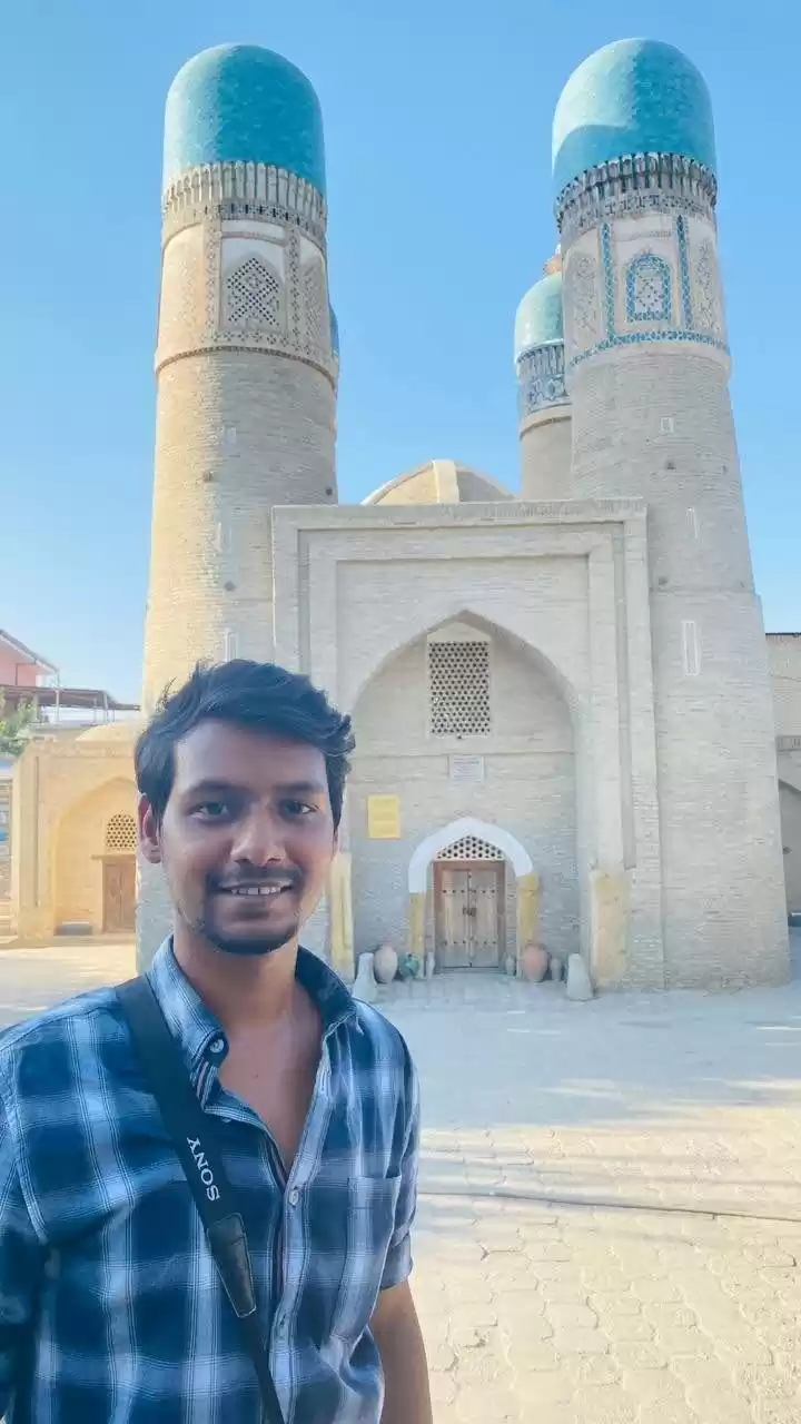 Photo of Char Minar of Bukhar