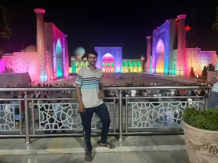 Photo of Registan Square at N