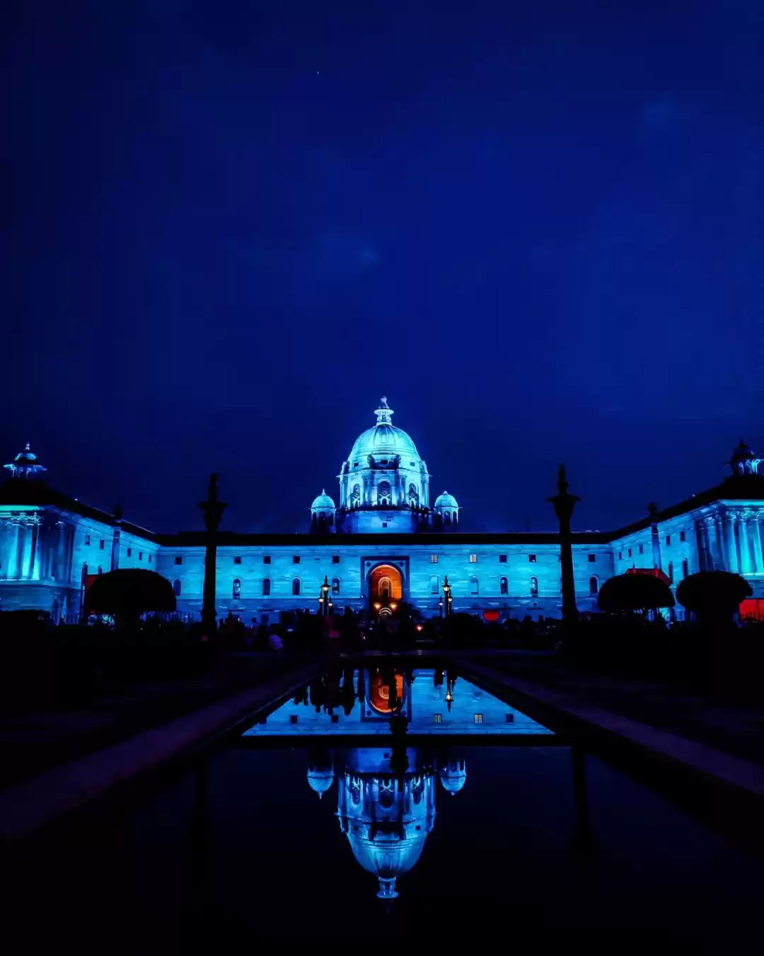 Photo of Rashtrapati Bhawan �