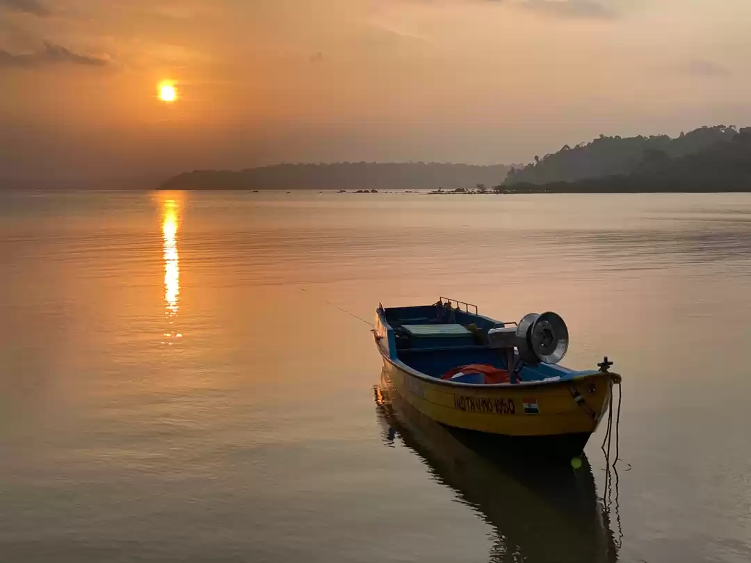 Photo of Sunset @ Chidiya Tap