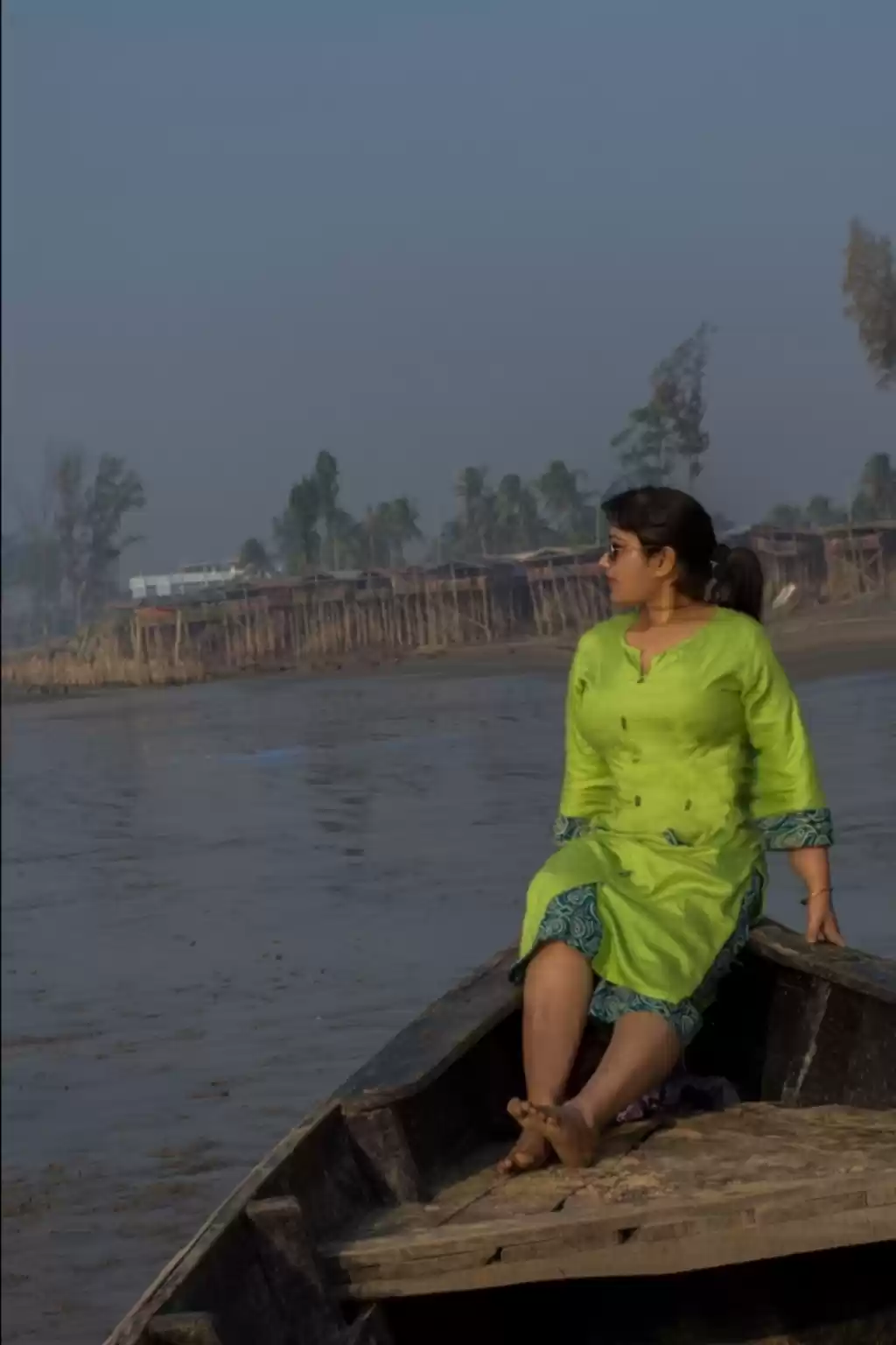 Photo of Traveler on boat