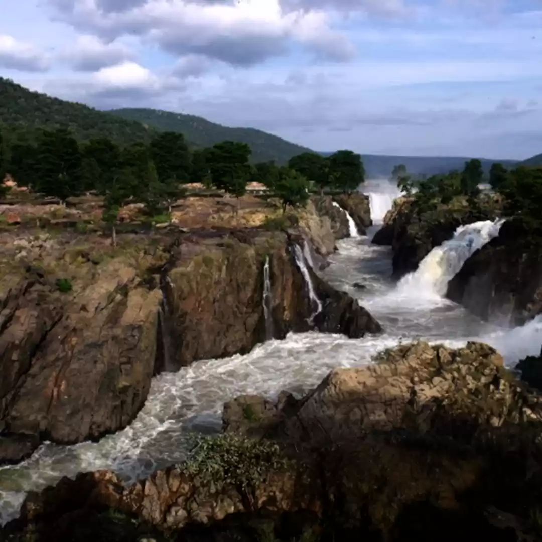 Photo of Hogenakkal, tamilnad