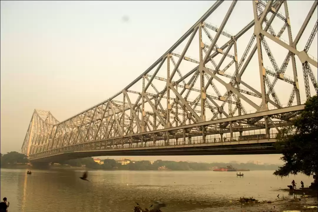 Photo of Howrah bridge, kolka