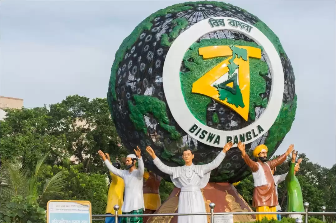 Photo of Biswa bangla globe ,