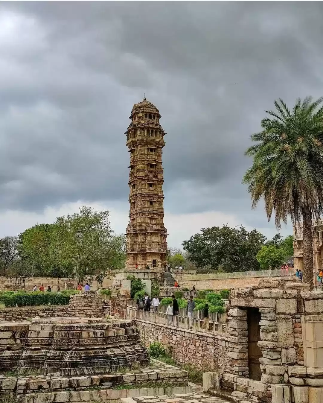 Photo of Chittorgarh fort (चि
