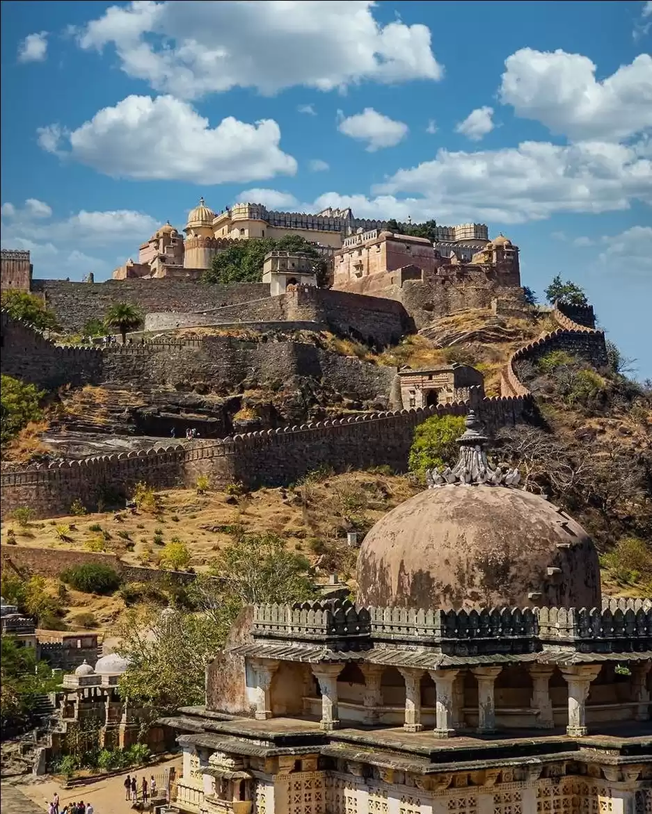 Photo of कुंभलगढ़ दुर्ग kumbha