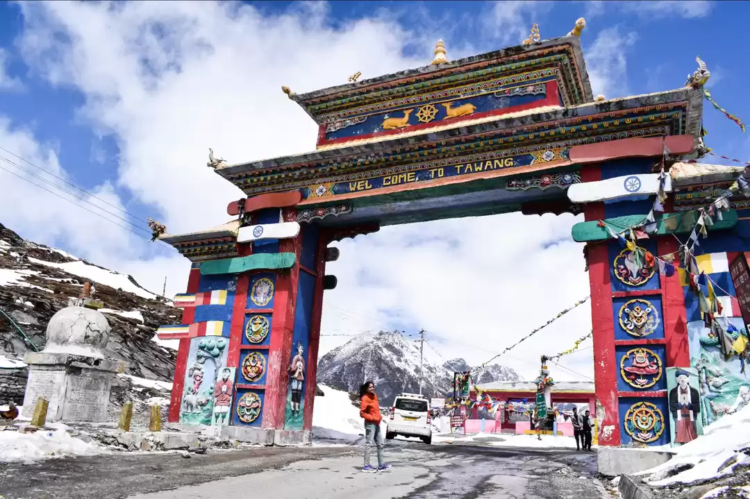 Photo of Tawang- On the way t