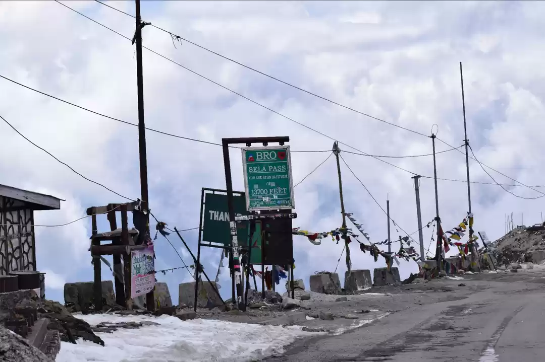 Photo of Sela Pass, Tawang, A