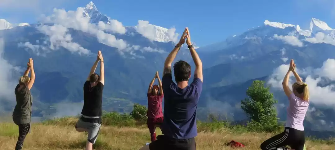 Photo of Annapurna base camp