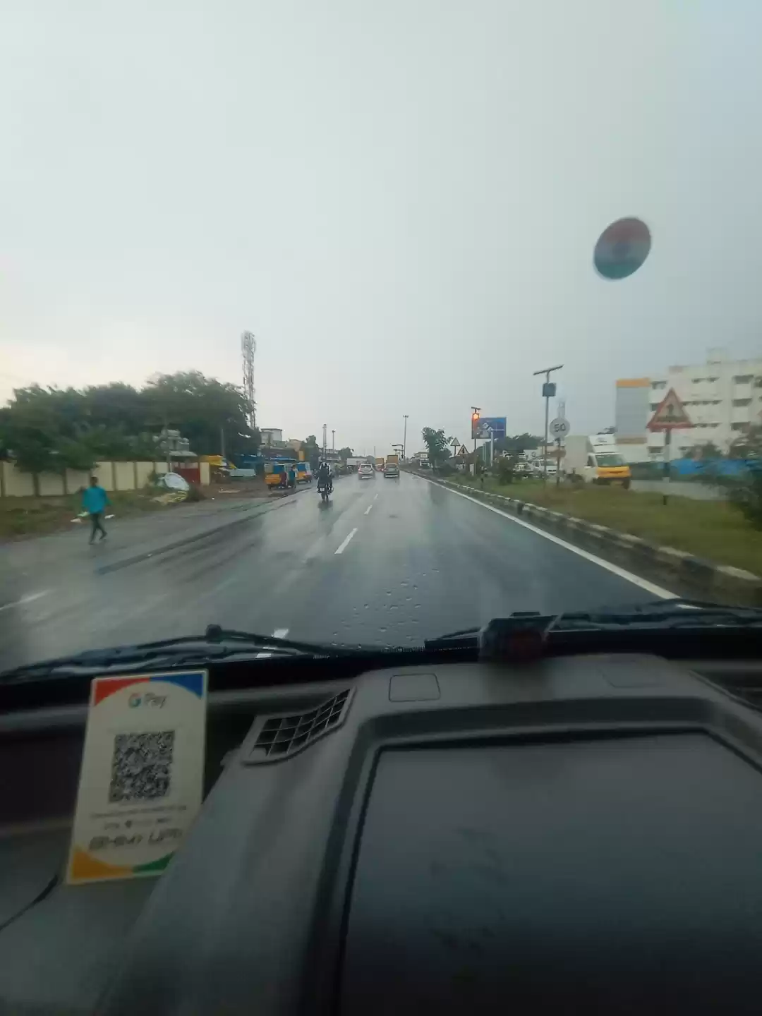 Photo of Chennai and the rain