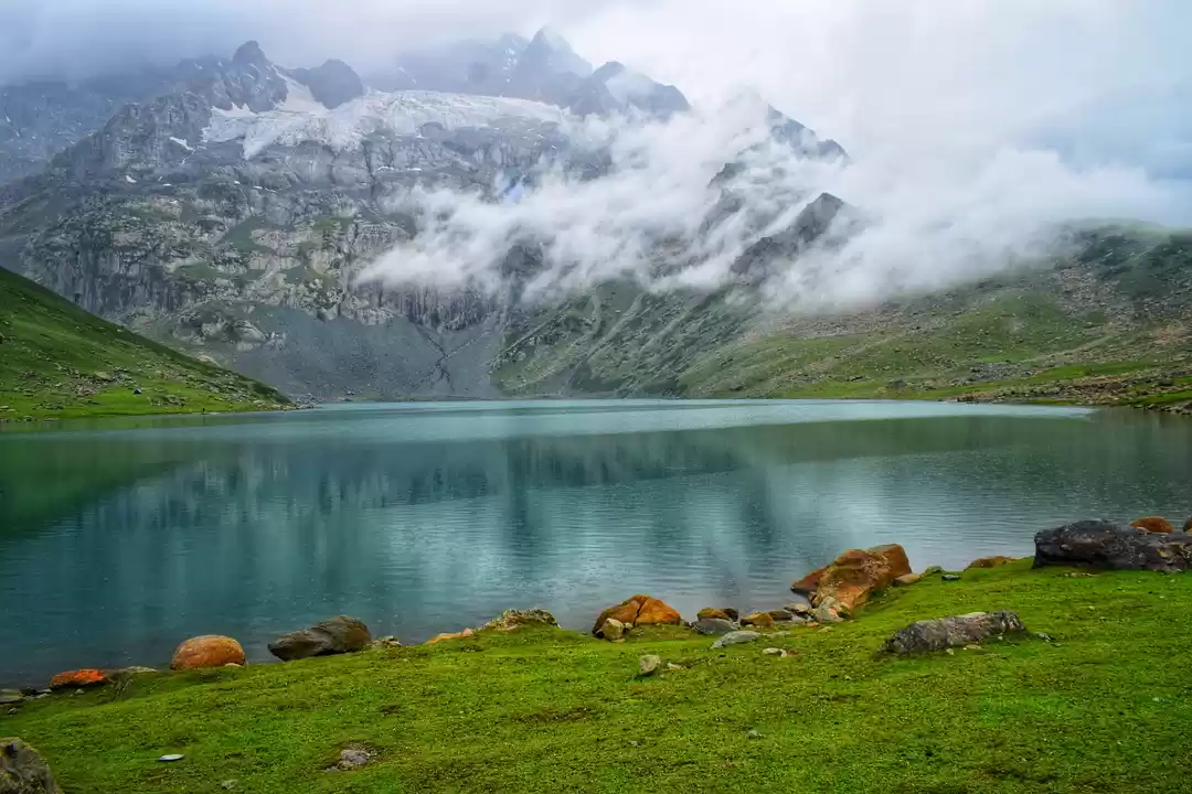 Photo of Gangbal lake,Ganderb