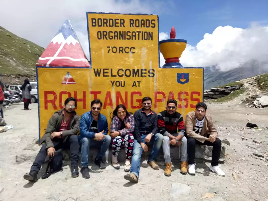 Photo of Rohtang Pass Himacha