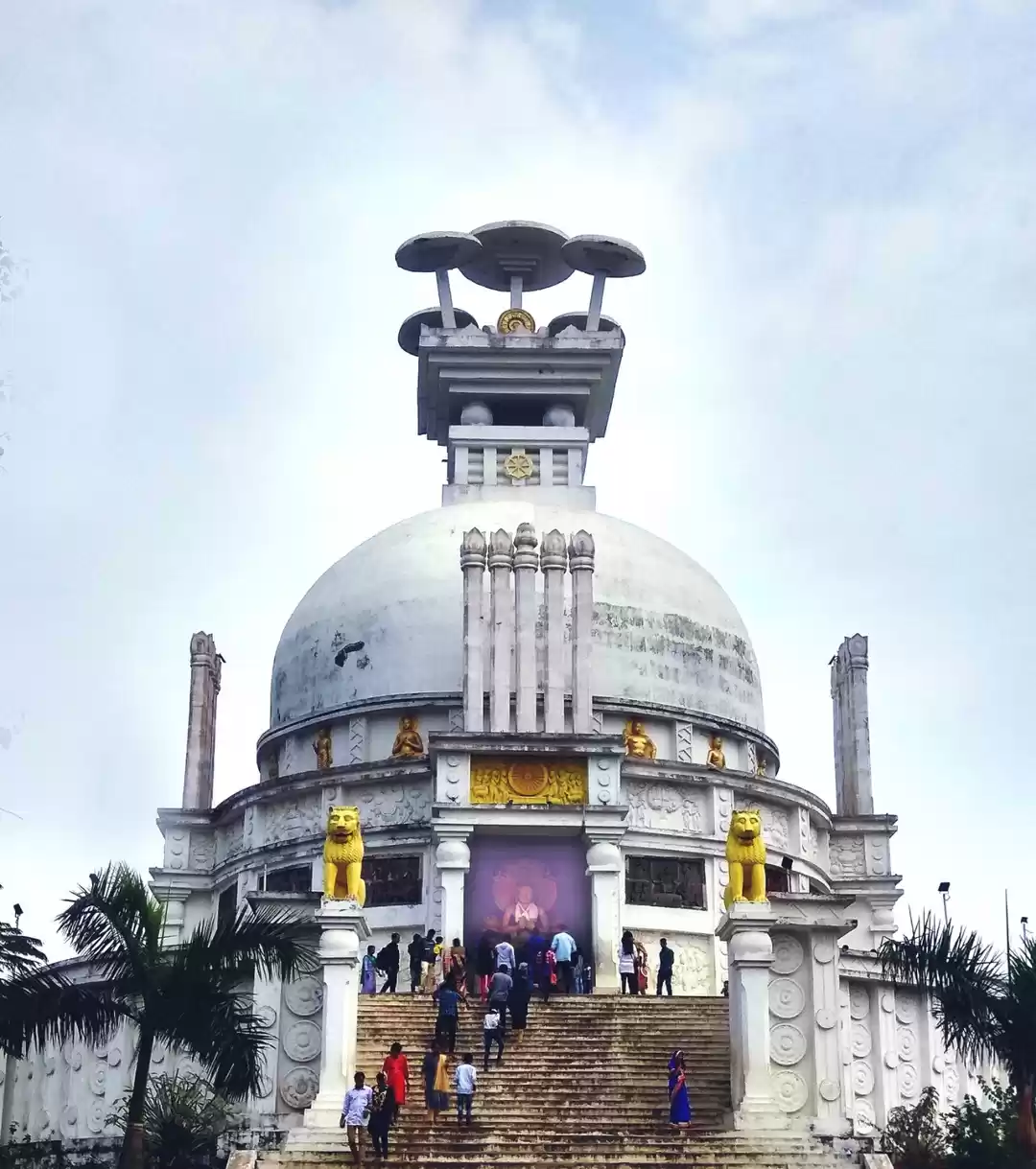 Photo of Dhauli Santi Stupa