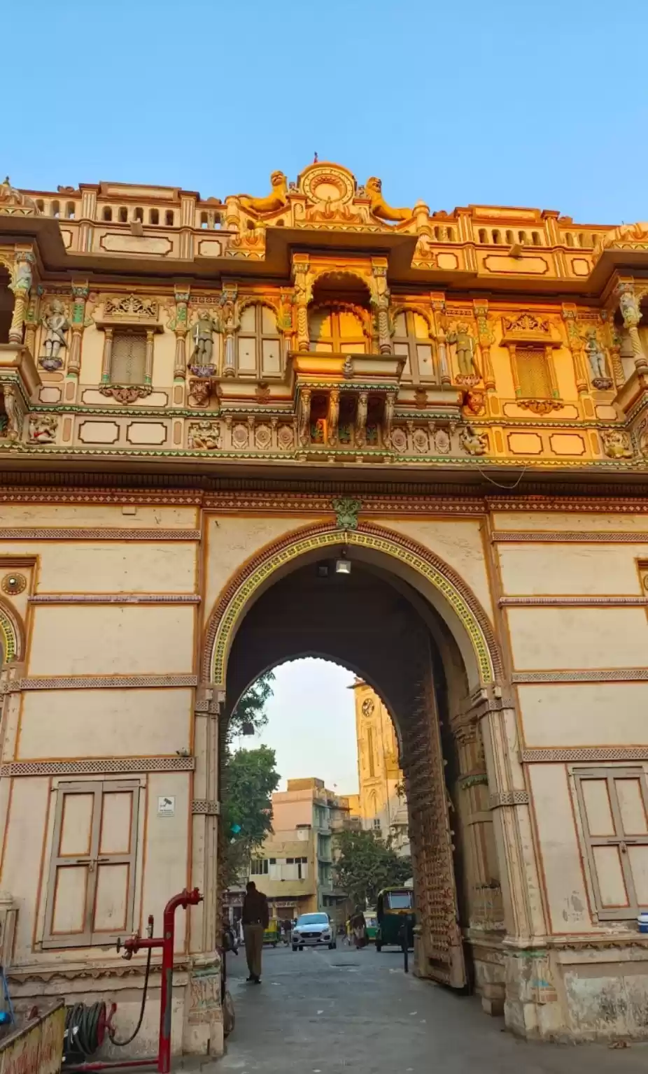 Photo of Entry Gate of Kalupu