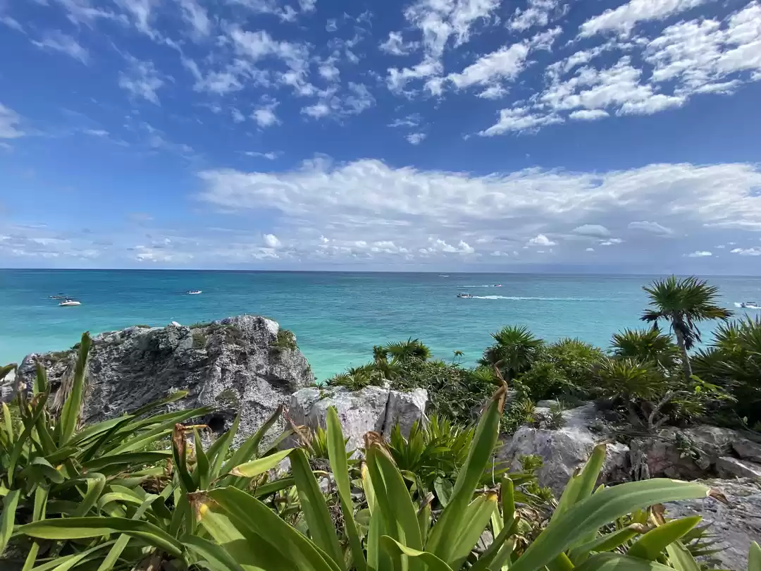 Photo of Tulum, home to the s