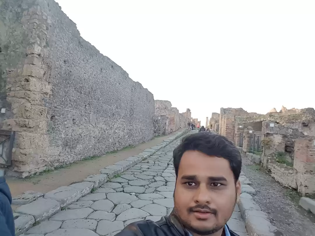 Photo of Pompei