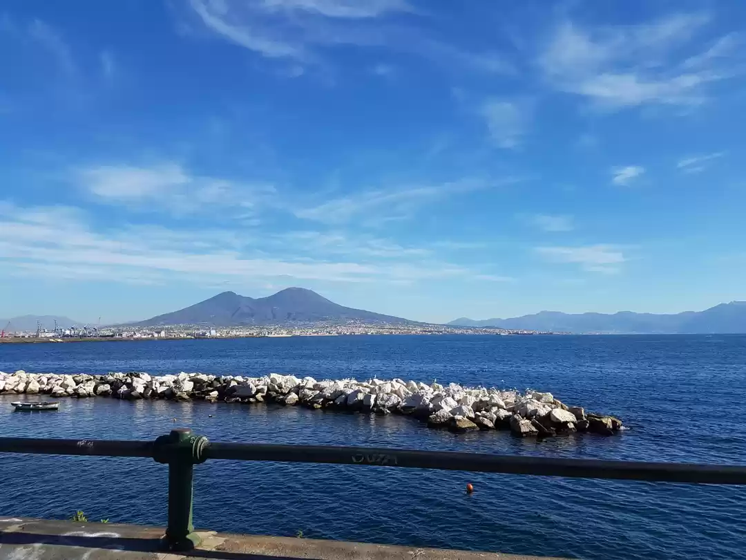 Photo of Naples Mount Vesuviu