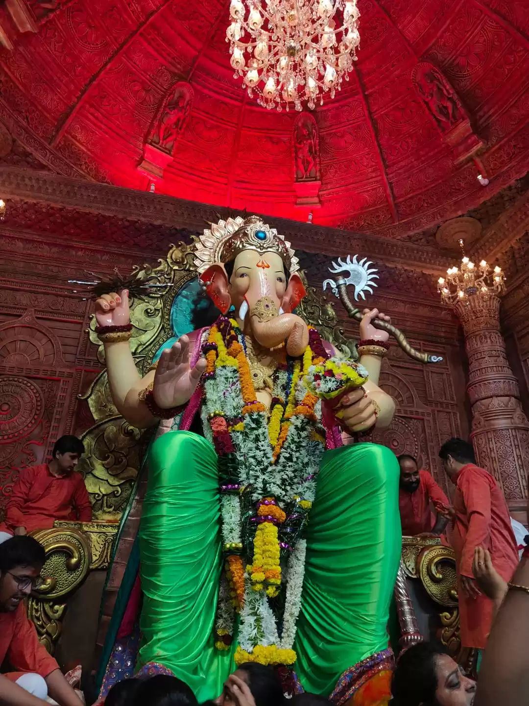 Photo of GANPATI BAPPA MORYA!