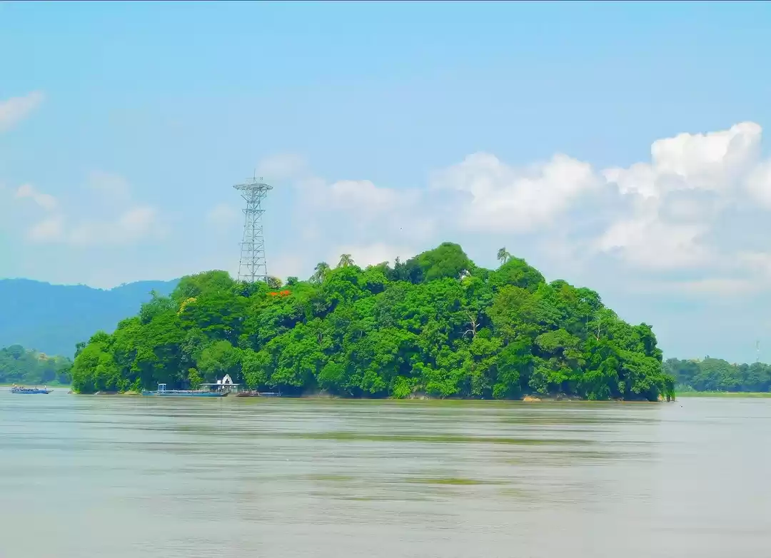 Photo of Peacock island in ph