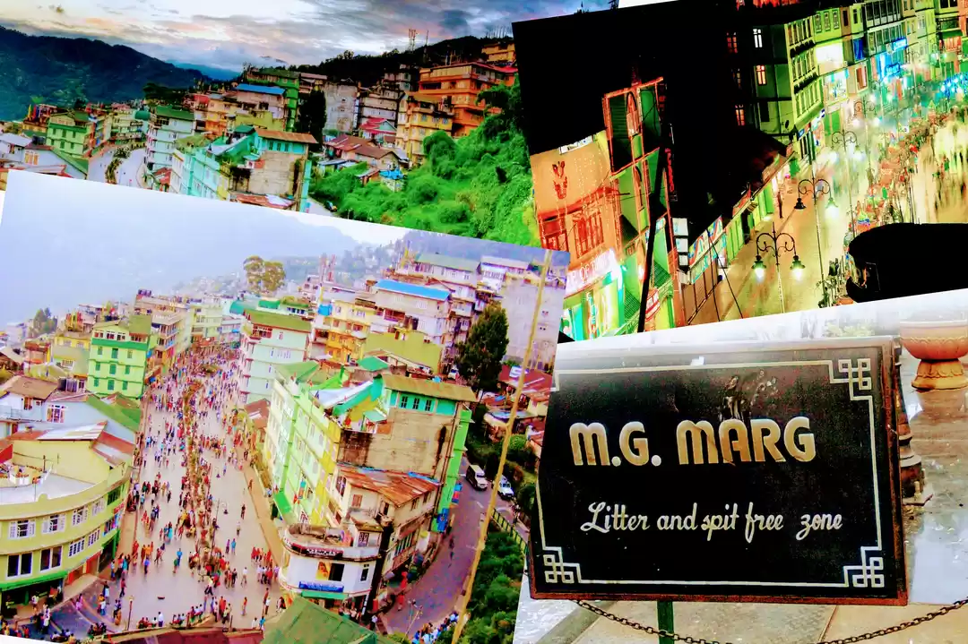 Photo of MG Marg : The heart 