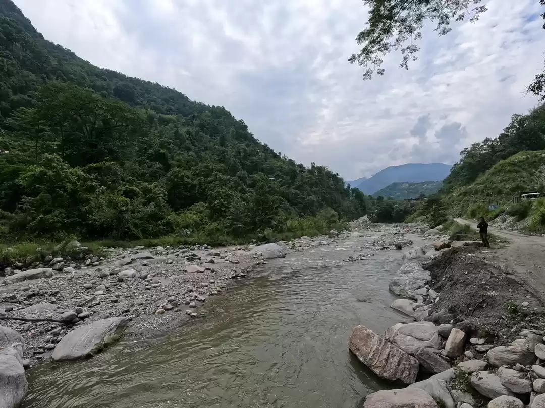 Photo of Rishi Khola-The junc