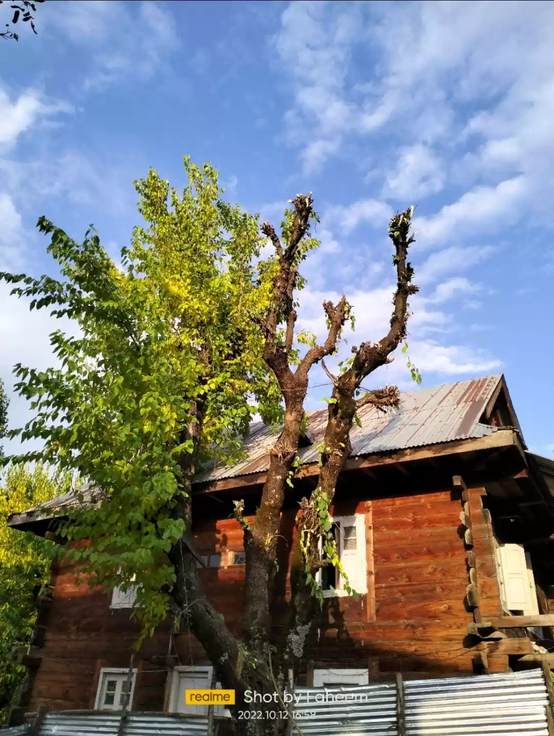 Photo of Old Kashmiri Houses 
