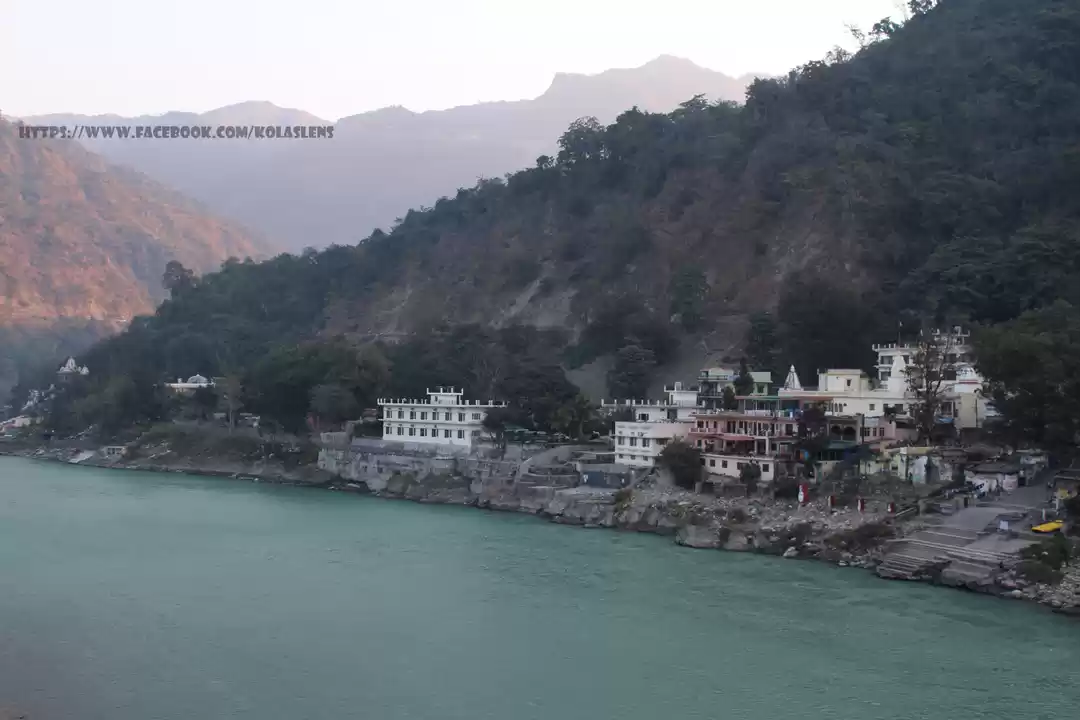 Photo of Rishikesh through my