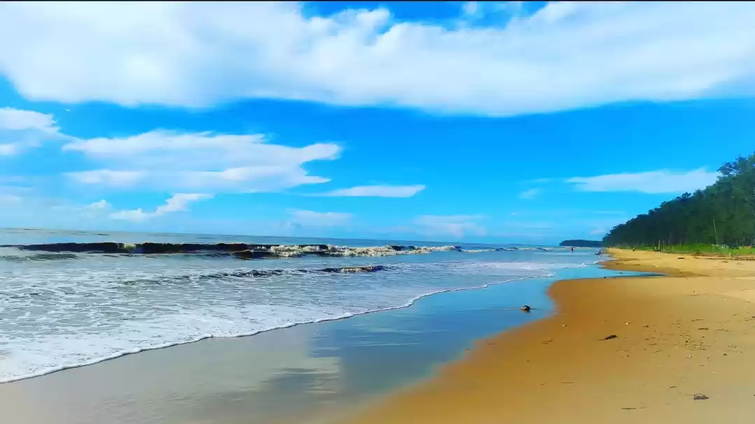 Photo of A silent beach Bagda