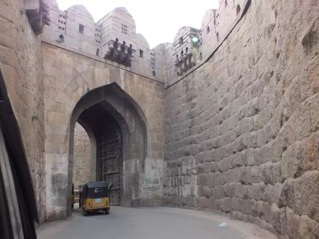 Photo of Golconda Fort, the r