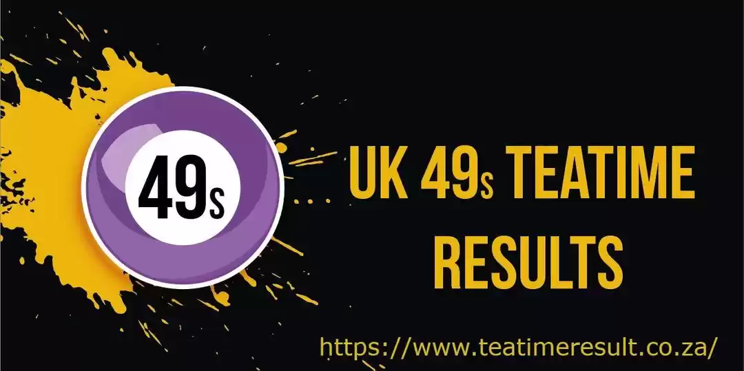 Photo of TeaTime Results