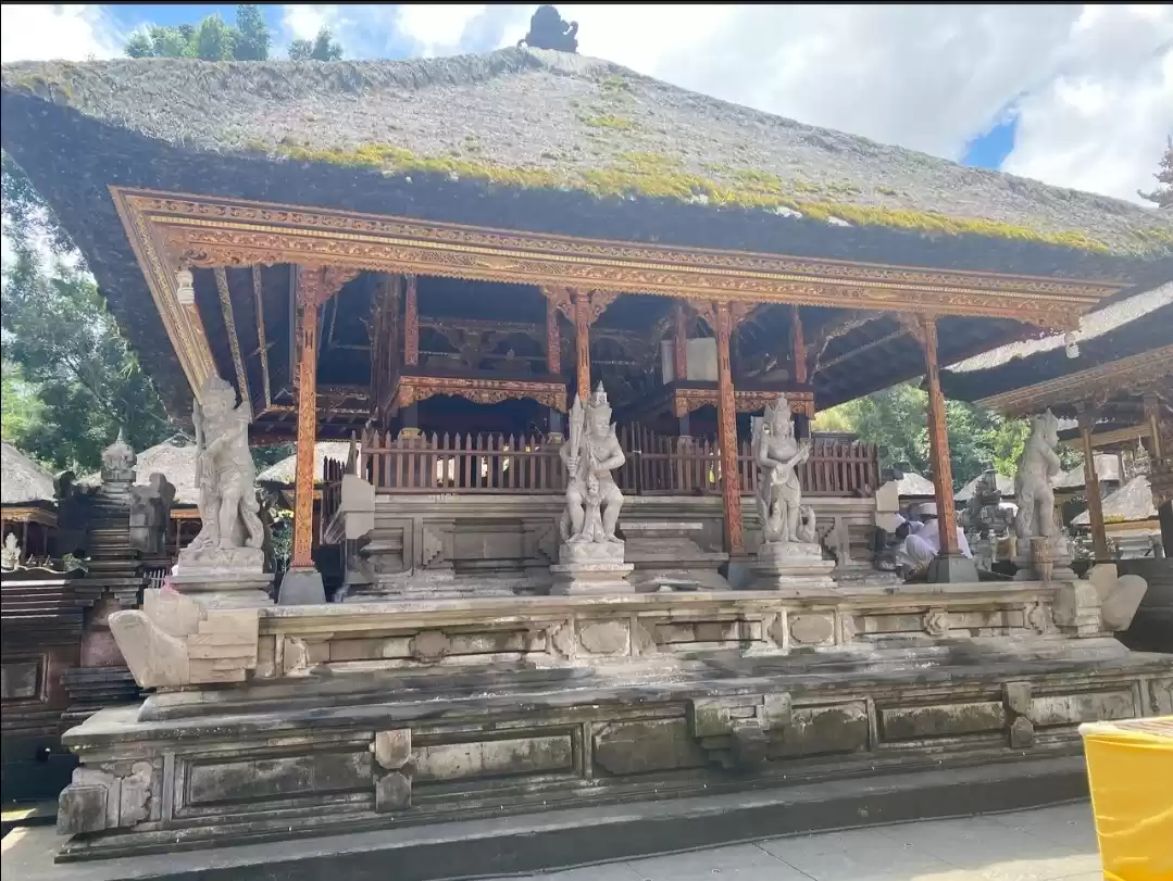 Photo of Bali trip temple