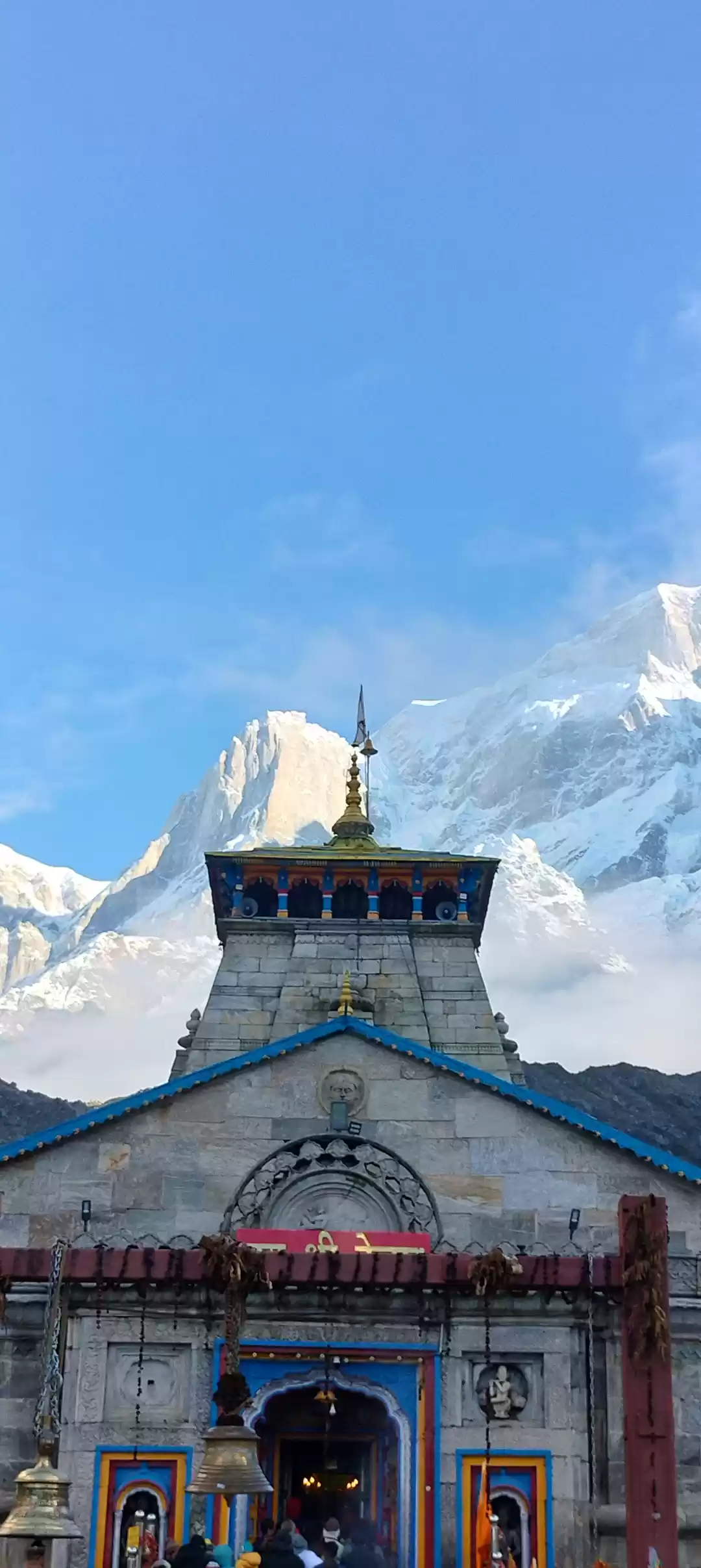 Photo of KedarNath ( an epith