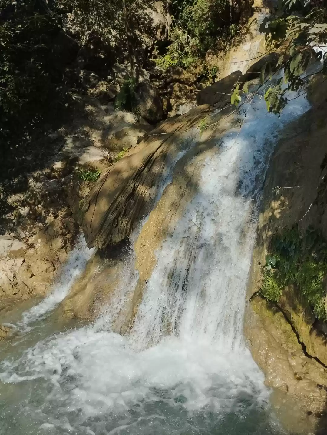 Photo of At Neer waterfall Ri
