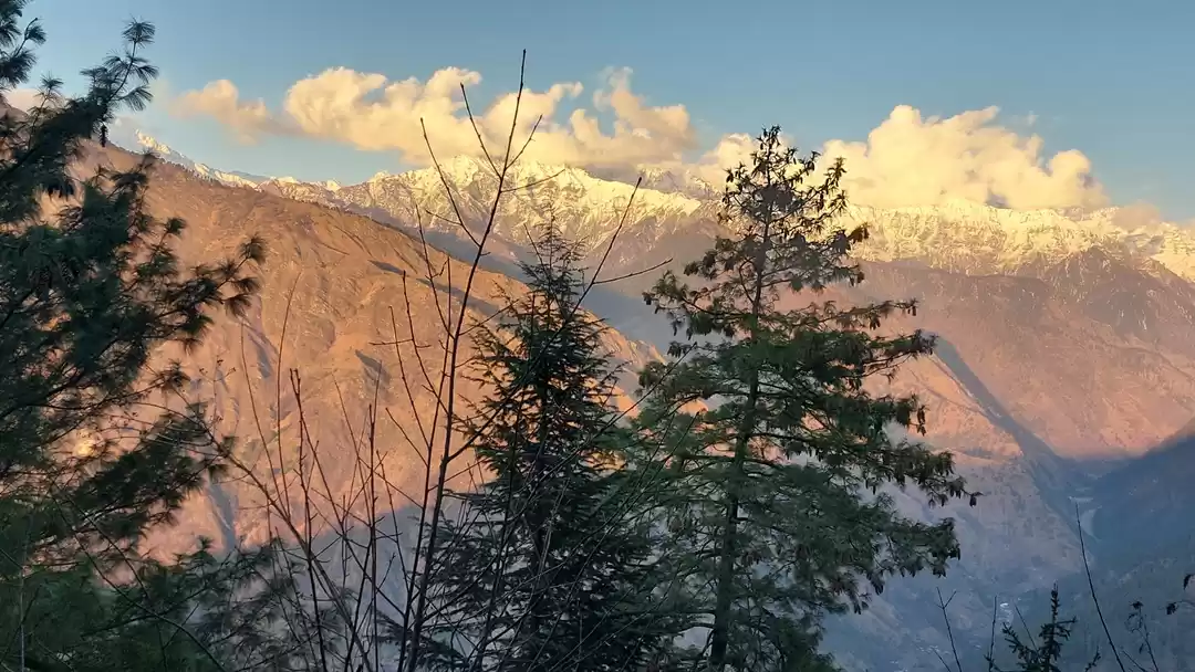 Photo of sainj valley