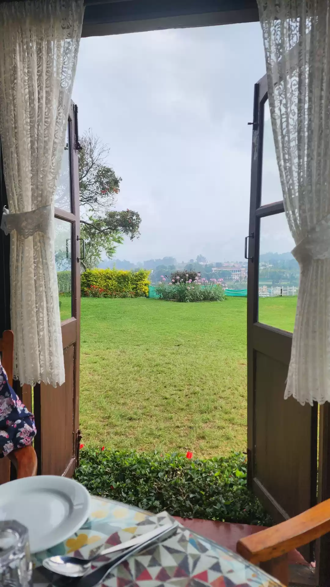 Photo of Lunch on a wet after