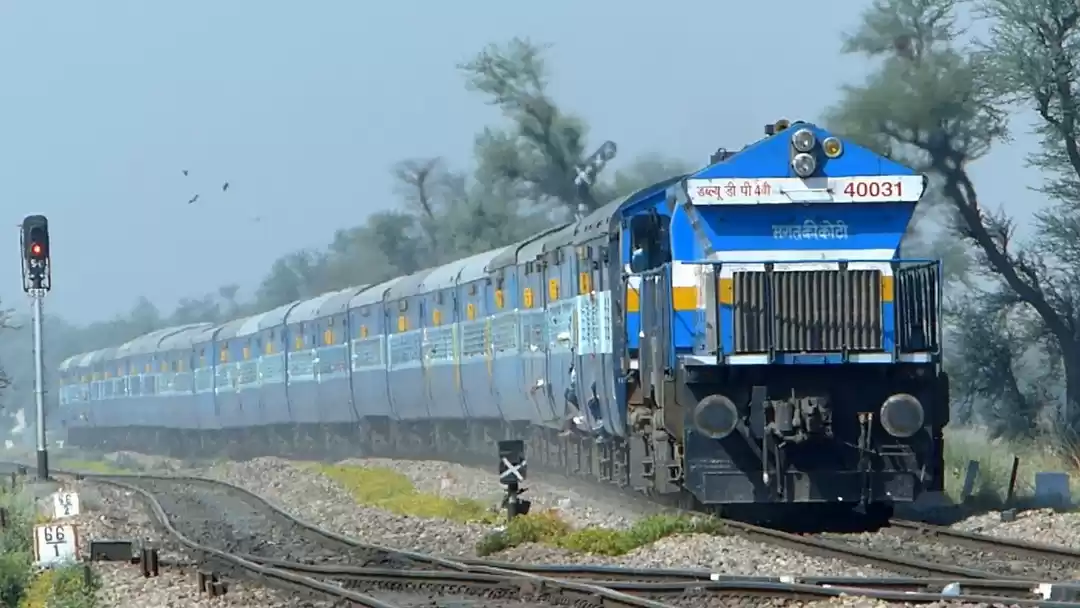 Photo of A missed train to Mo